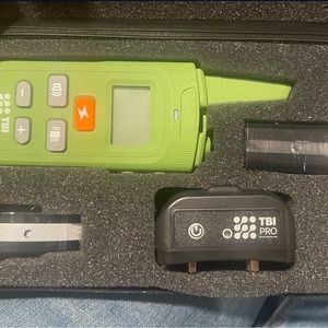 TBI pro dog training collar with remote control